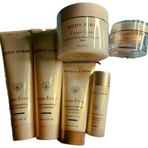 Body Firm Crepe Erase Skincare Set – Brand New